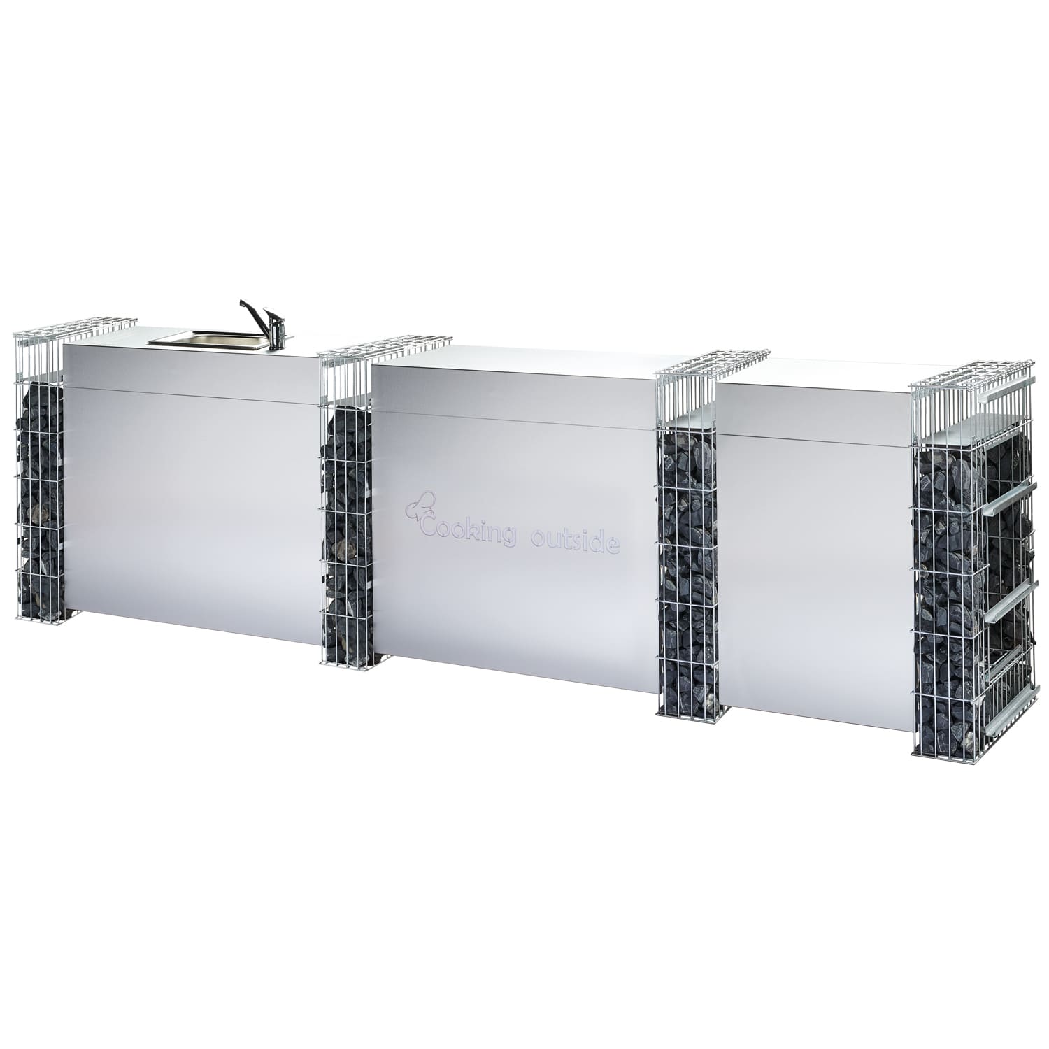 Wilk Outdoor-Küche komplett