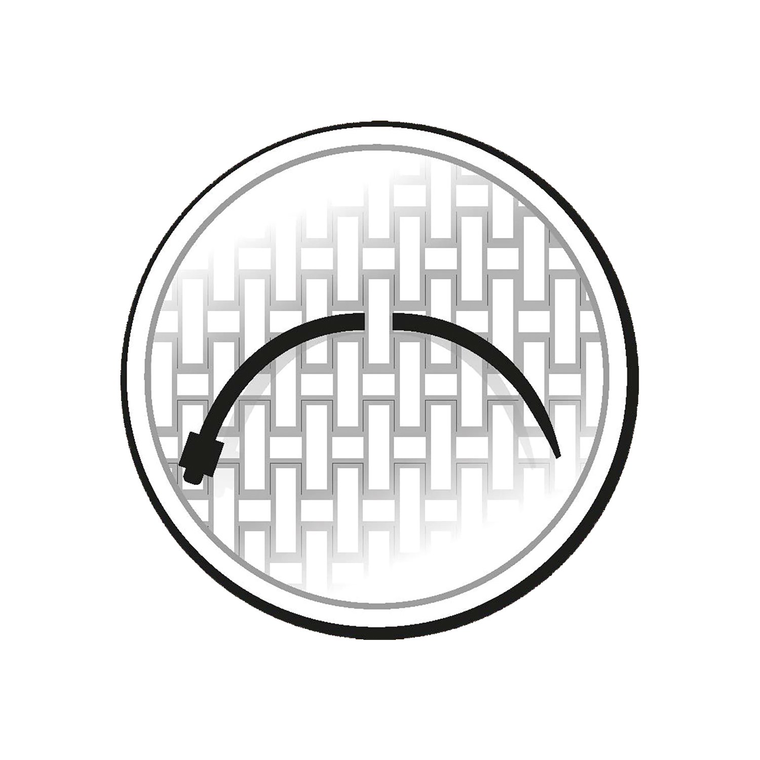 Wilk Rattan Kabelbinder Verbindung