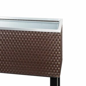 Wilk Hochbeet Kräuterbeet Braun Detail