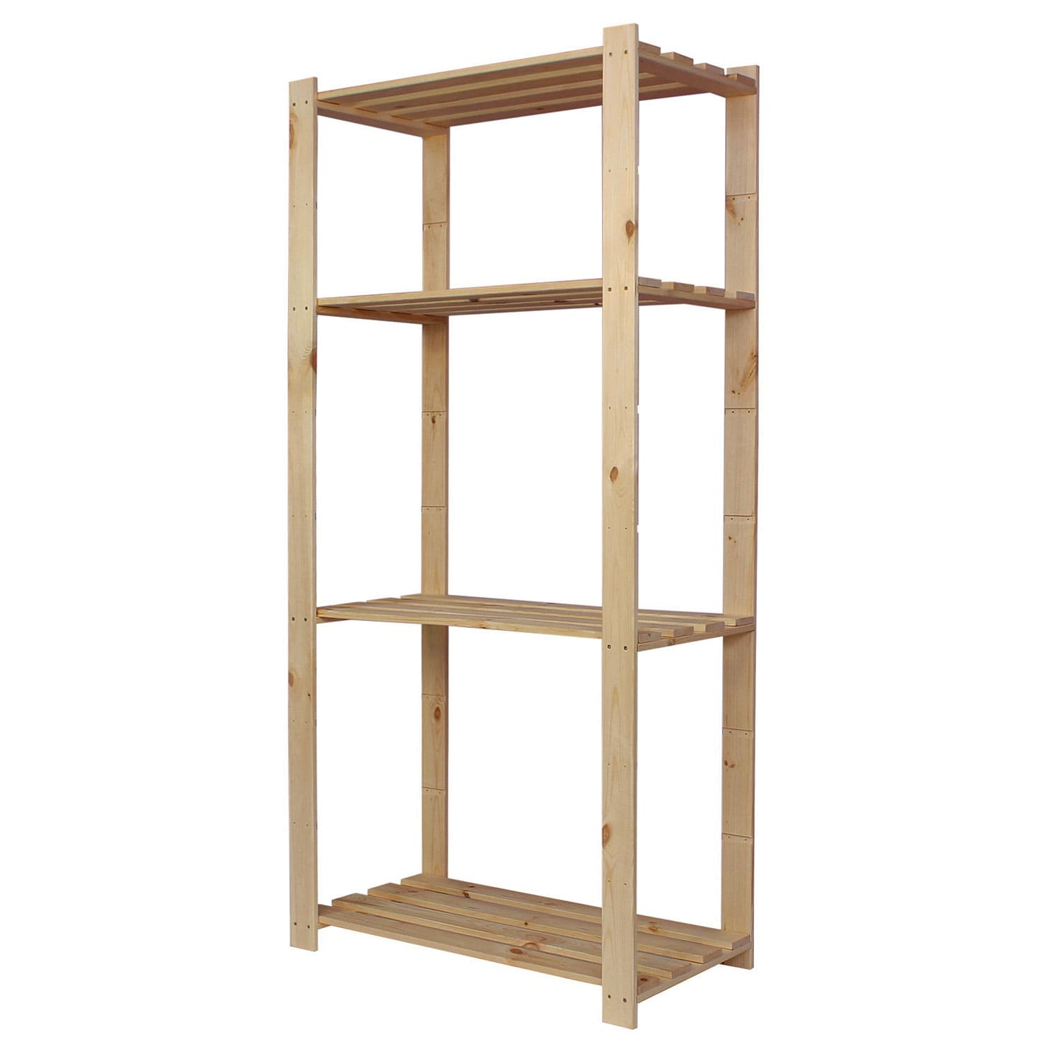 1800_Holzregal_4_Boeden_frei