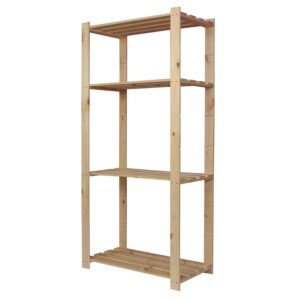 Wilk Anbauregal Flexo mit 4 Böden