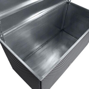 Aktuelles Design durch Aluminiumbeschläge Innenseiten verzinktes Stahlblech