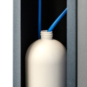 Desinfektionsständer Tower Desinfektionsständer Tower - Behälter mit 1 Liter Desinfektionsmittel im Lieferumfang enthalten