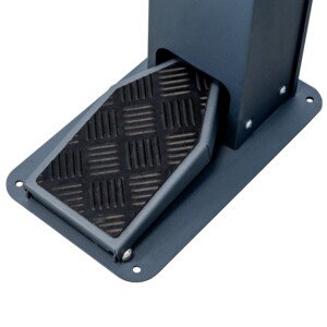 Desinfektionsständer Tower Desinfektionsständer Tower - Mit Fußpedal, keine Stromversorgung nötig