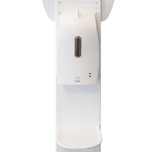 Hygiene-Point light Desinfektionsständer Hygiene-Point light. Mit praktischer Abtropfschale